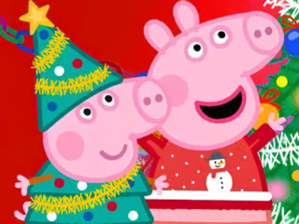 ปริศนาจิ๊กซอว์: การเตรียม Peppa Pig คริสต์มาส  เกมออนไลน์