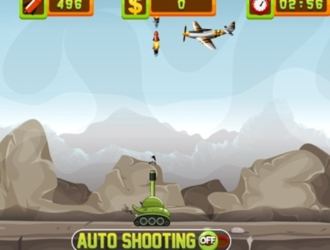 รถถังแนวหน้า  เกมออนไลน์