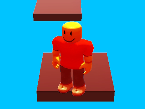 Roblox obbi: อัพเท่านั้น  เกมออนไลน์