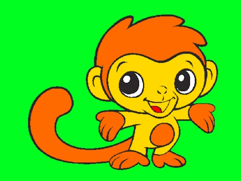 ระบายสีสัตว์น่ารัก  เกมออนไลน์