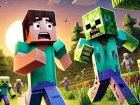 Minecraft Blockman ไป  เกมออนไลน์