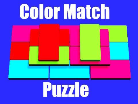 ปริศนาจับคู่สี  เกมออนไลน์