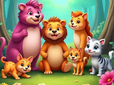 ปริศนาชื่อสัตว์  เกมออนไลน์