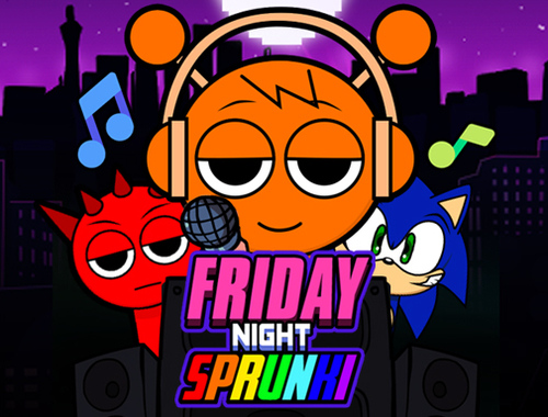 Sprunki คืนวันศุกร์  เกมออนไลน์