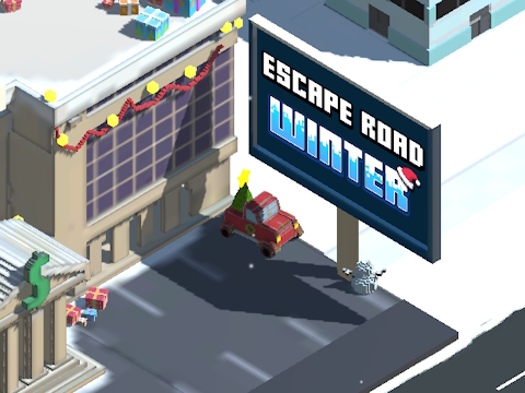 หลบหนีถนนฤดูหนาว  เกมออนไลน์