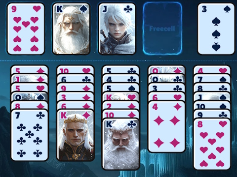 ฟรีเซลล์แช่แข็ง  เกมออนไลน์