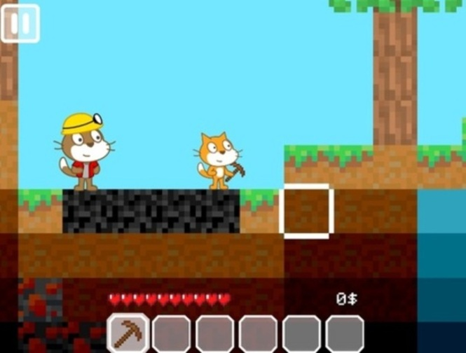 แมวขุดแร่  เกมออนไลน์