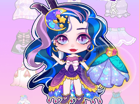 ตุ๊กตาผมแต่งตัวโลก  เกมออนไลน์
