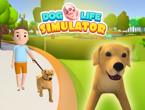 เครื่องจำลองชีวิตของสุนัข  เกมออนไลน์