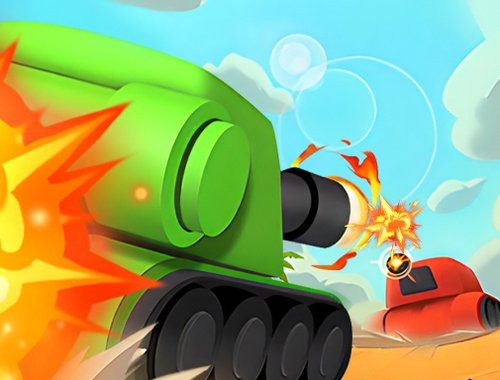 ซุปเปอร์แทงค์ฮีโร่  เกมออนไลน์