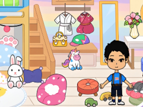 ชีวิตอวตาร Poca  เกมออนไลน์