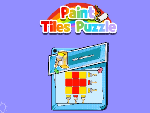ปริศนากระเบื้องสี  เกมออนไลน์
