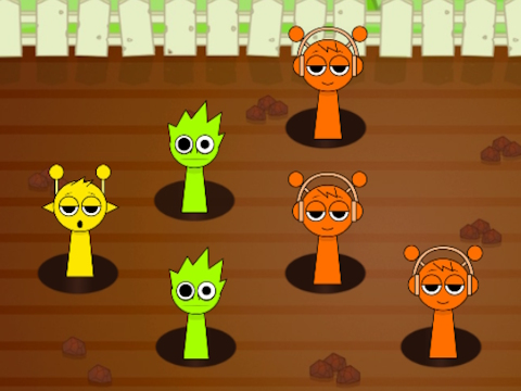 Srunki ตีตัวตุ่น  เกมออนไลน์