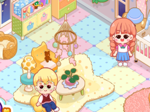 ตกแต่ง: เนอสเซอรี่น่ารัก  เกมออนไลน์