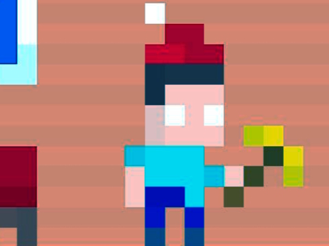 มินิคราฟต์ Winterblock  เกมออนไลน์