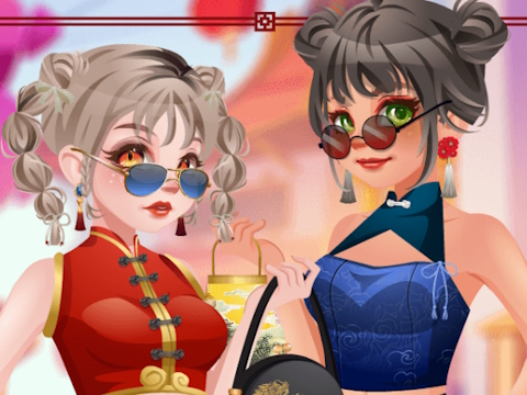 เกิร์ลลี่ไชน่าทาวน์  เกมออนไลน์