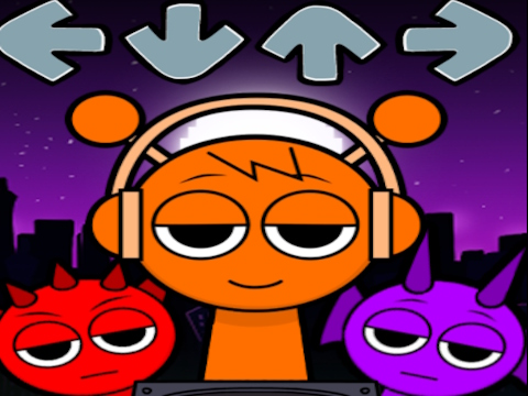 คืนวันศุกร์ Sprunki v 3  เกมออนไลน์