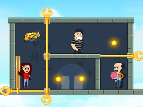 ช่วยเธอหลบหนี  เกมออนไลน์
