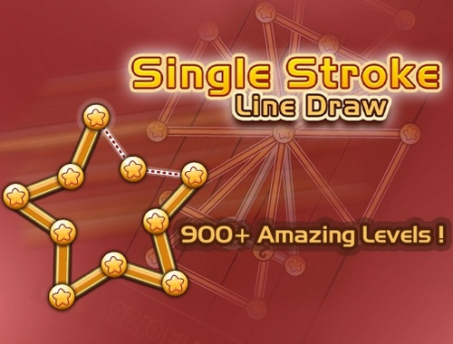 การวาดเส้นจังหวะเดียว  เกมออนไลน์