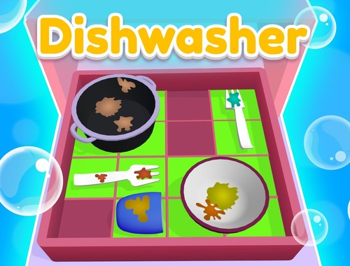 เครื่องล้างจาน  เกมออนไลน์