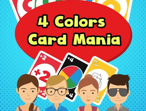 ความบ้าคลั่งการ์ด 4 สี  เกมออนไลน์
