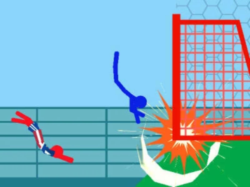 Ragdoll Soccer: ผู้เล่น 2 คน  เกมออนไลน์