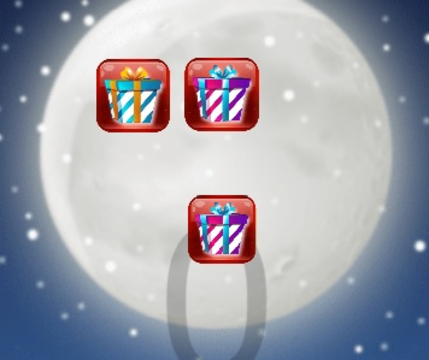 ลากของขวัญซานต้า  เกมออนไลน์