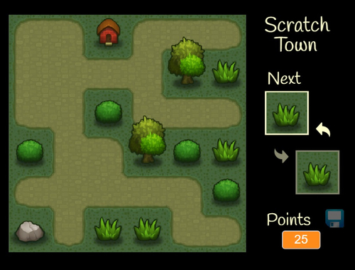 สแครชทาวน์  เกมออนไลน์