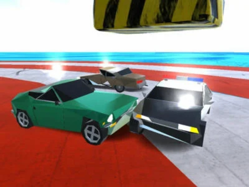 Derby Mod: โหมด GTA  เกมออนไลน์