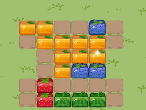 การเก็บเกี่ยวผัก  เกมออนไลน์