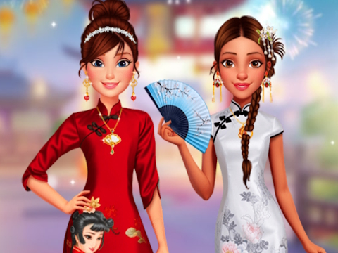 เอลลี่ฉลองตรุษจีน  เกมออนไลน์