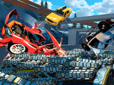 Beam Drive: อุบัติเหตุรถชน  เกมออนไลน์