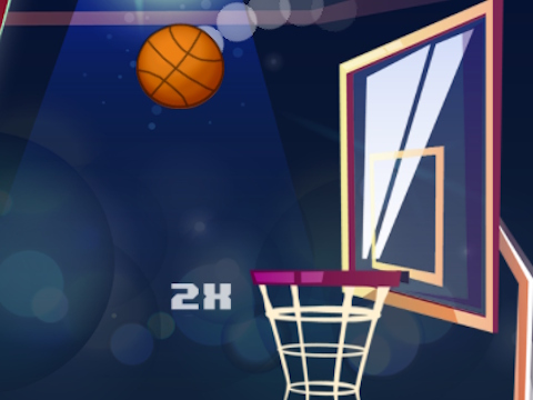 เกมท้าทายบาสเก็ตบอล  เกมออนไลน์