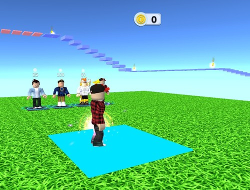 Obby Jump and Run Challenge ออนไลน์อย่างง่าย  เกมออนไลน์