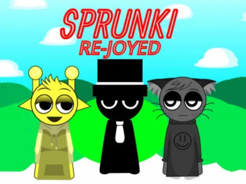 Sprunki สนุกสนานกับความลับ  เกมออนไลน์