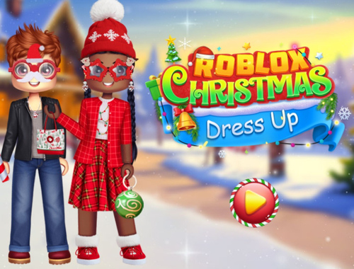 Roblox เกมส์แต่งตัวคริสต์มาส  เกมออนไลน์