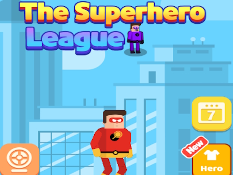 ลีกซูเปอร์ฮีโร่  เกมออนไลน์