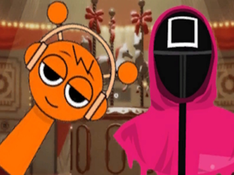 เกมปลาหมึก Sprunki Mingle 2  เกมออนไลน์