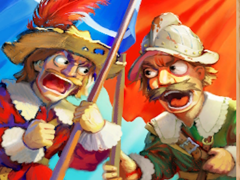ทหารเสือ ดินปืน vs เหล็กกล้า  เกมออนไลน์