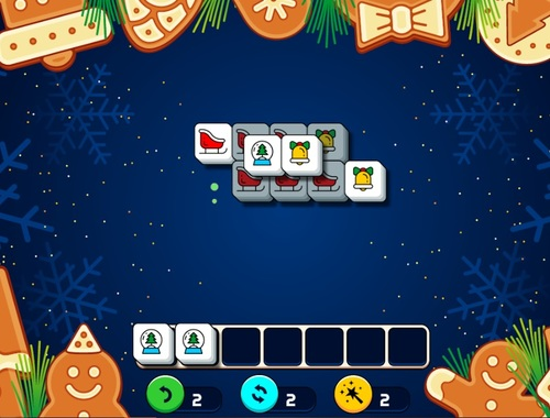 คริสต์มาสนำเสนอไพ่นกกระจอก  เกมออนไลน์