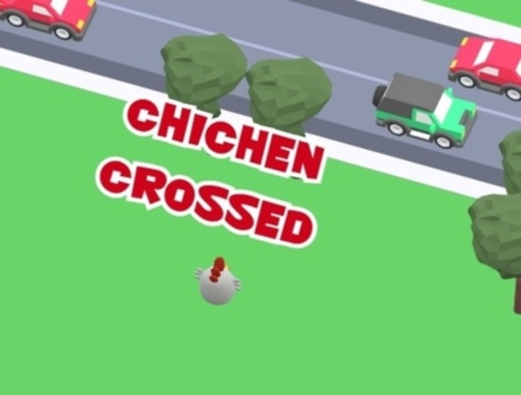 ไก่ข้าม  เกมออนไลน์