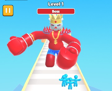 บอสฮันเตอร์รัน  เกมออนไลน์