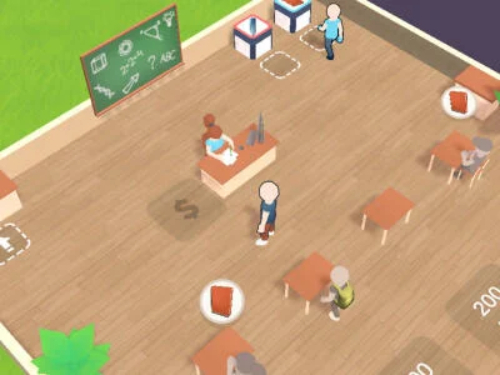 School Simulator: โรงเรียนของฉัน  เกมออนไลน์