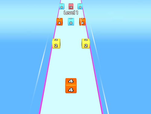 เจลลี่รันในปี 2591  เกมออนไลน์