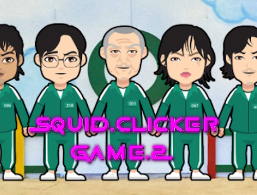 เกมปลาหมึก Clicker 2  เกมออนไลน์