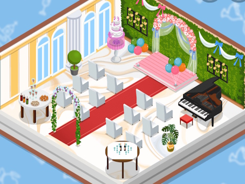 ตกแต่ง: งานแต่งงานของฉัน  เกมออนไลน์