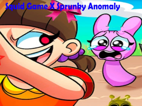 เกมปลาหมึก X ความผิดปกติของ Sprunki  เกมออนไลน์