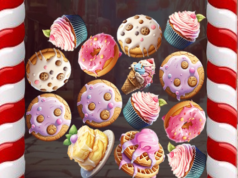 ผสานขนมหวาน  เกมออนไลน์