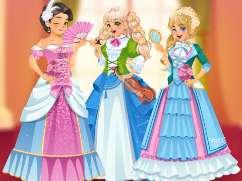 สาวยุโรปเก่า  เกมออนไลน์