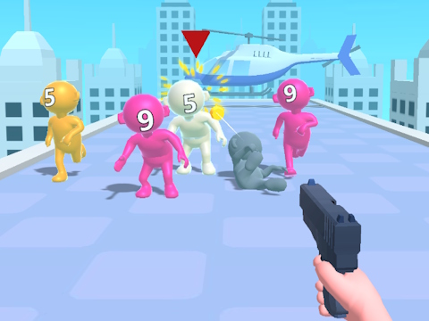 ผู้รอดชีวิตจากอาวุธ  เกมออนไลน์